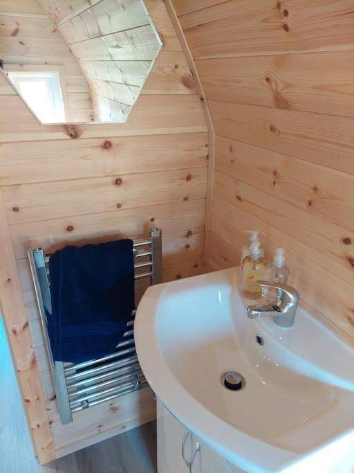 High Whashton Springs Glamping Pod, Richmond Yorks Apartment Exterior photo